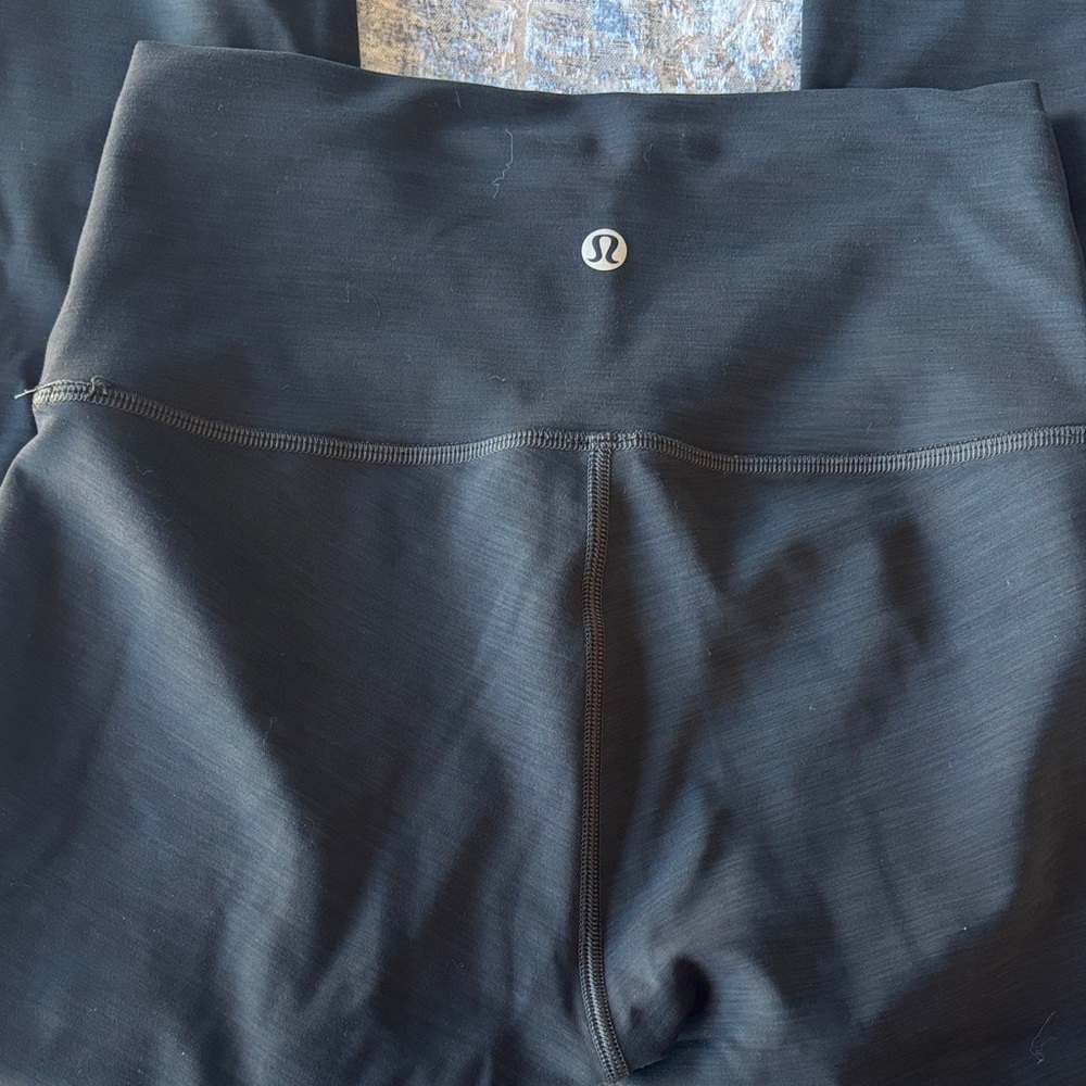 Dark gray lululemon High-Waist Active Leggings Size 4